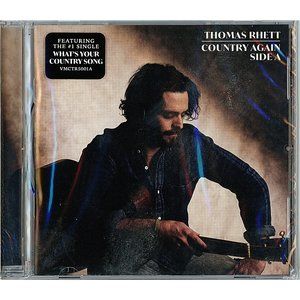 Thomas Rhett Country Again Side A Audio Compact Disc Album Sealed Shrink Wrapped